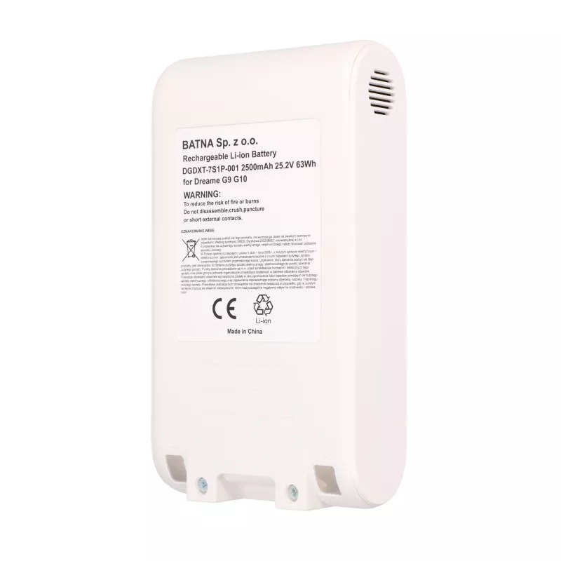 Bateria do odkurzacza G9 G10 25,2V 2500mAh