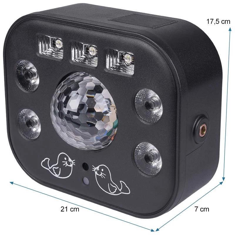 LIGHT4ME Multiphase - wieloefektowy UV LED