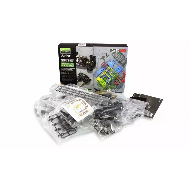 Buggy Amewi CoolRC DIY Desert Buggy 2WD 1:18 Silnik elektryczny