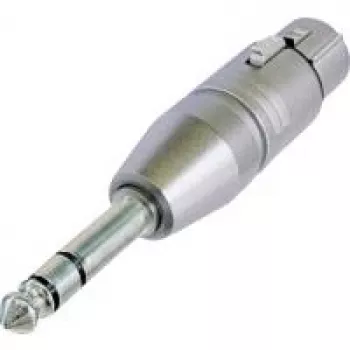 Neutrik NA3FP - adapter audio - XLR3 (żeński) na wtyk stereo (męski) (NA3FP)