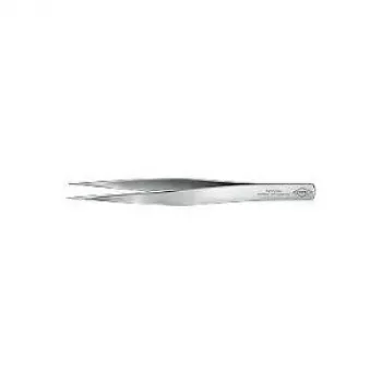 Knipex precyzyjne pęsety dł. 130 mm stal nierdzewna, antymagnetyczne