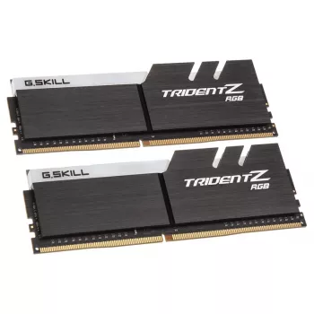 Moduł RAM do komputera stacjonarnego G.SKILL DDR4 16 GB (2x8GB) 3200 MHz, 288-pin DIMM, 1,35 V, radiator, RGB, dwukanałowy