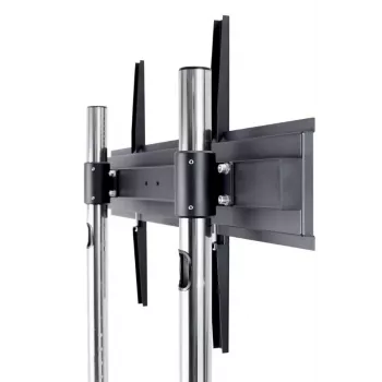 Edbak TR18 stojak mobilny do wyświetlaczy 2.41 m (95 inch) Czarny