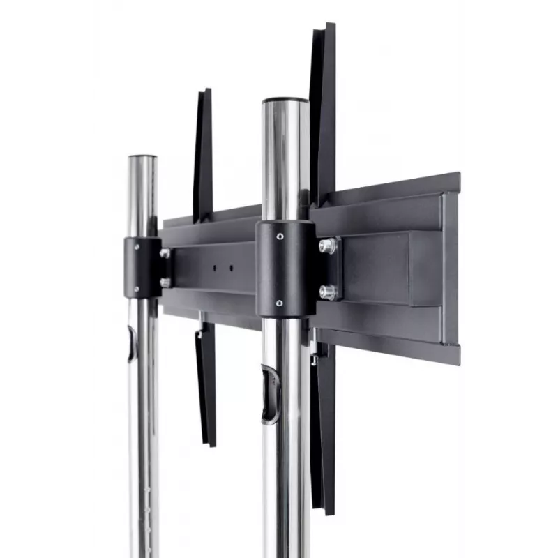 Edbak TR18 stojak mobilny do wyświetlaczy 2.41 m (95 inch) Czarny