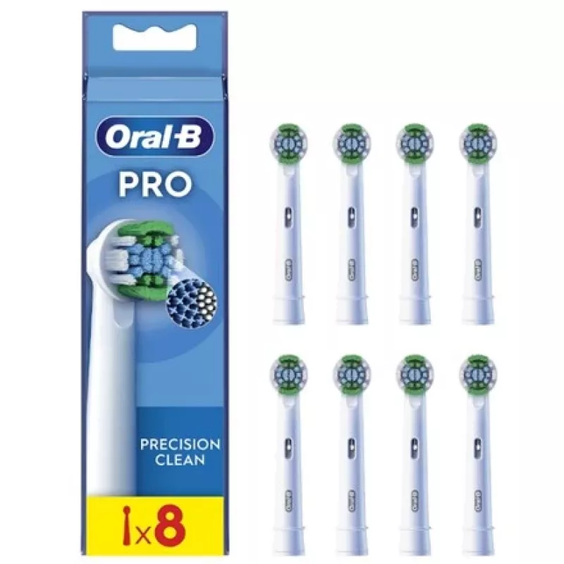 Główki wymienne Oral-B EB20RX-8 Precision Clean, 8 szt.