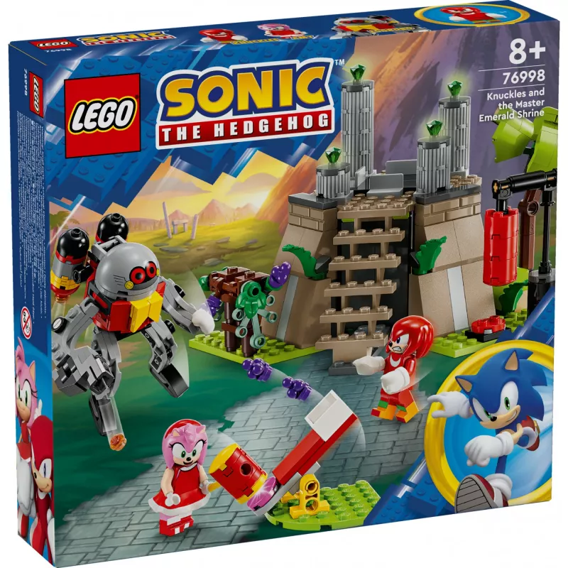 LEGO SONIC THE HEDGEHOG 76998 Knuckles and the Master szmaragd Shrine