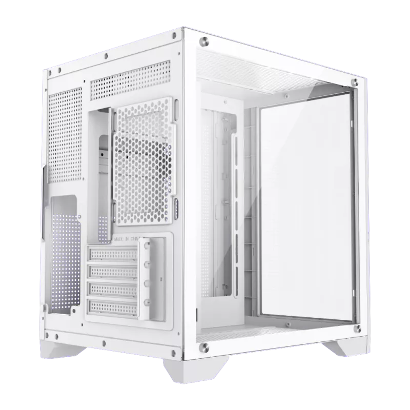 Gamemax | Obudowa | INFINITY MINI WH | M-ATX