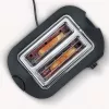 Toster Severin AT 2217 2 kromki 800 W Czarny Czerwony