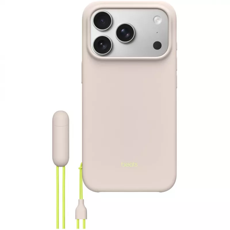 Etui z podstawką Beats Apple iPhone 17 Pro MagSafe Camera Control Lime Stone
