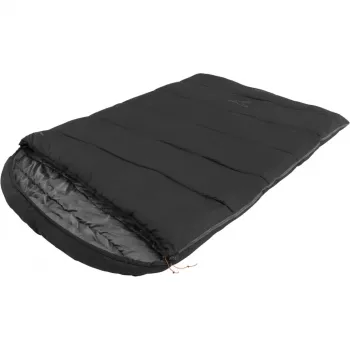 Śpiwór Easy Camp 240209 dla dorosłych mikrofibra Oxford poliester czarny