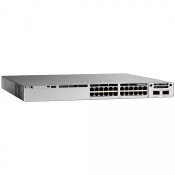 Catalyst 9300 - Network Essentials - Switch - zarządzany - 24 x 100/1000/2500/5000/