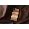 Etui na smartfona Man and Wood dla iPhone X/XS — czarne etui ochronne
