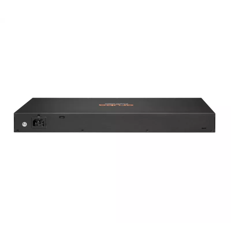 HPE Aruba Networking CX 6100 24G Class4 PoE 4SFP+ 370W Zarządzany L3 Gigabit Ethernet (10/100/1000) Power over Ethernet (PoE) 1U Czarny