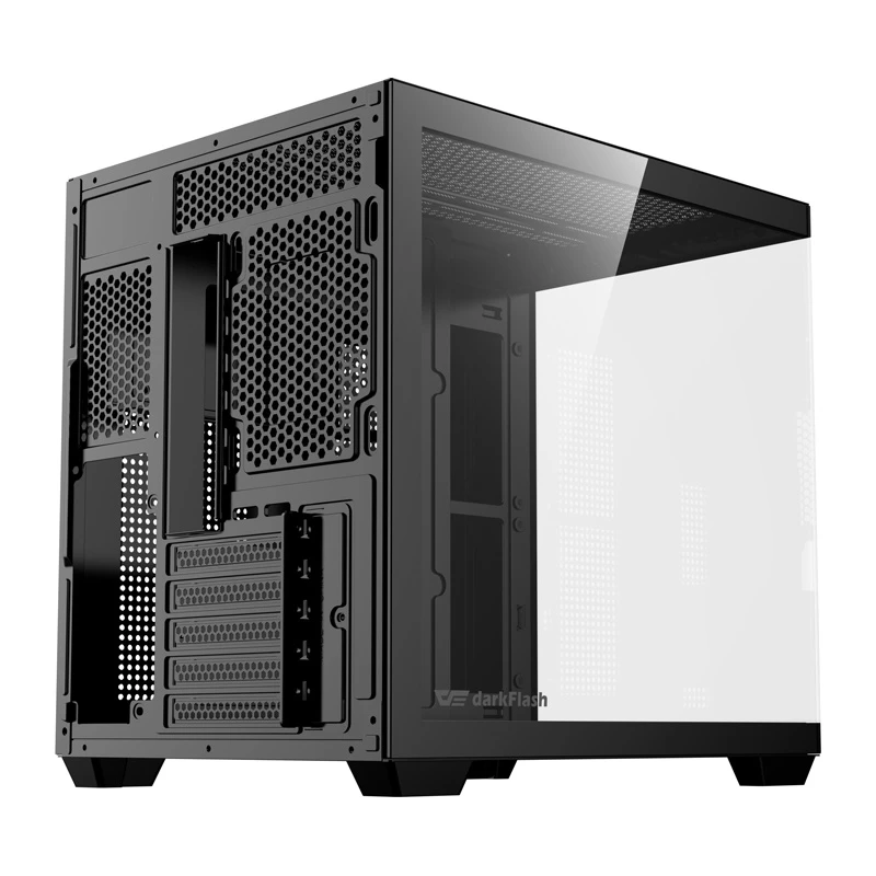 Obudowa komputerowa DarkFlash B275 (czarna) wieża ATX/mATX