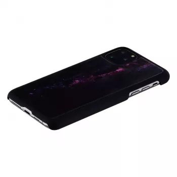 Etui na smartfona iKins do iPhone 11 Pro Max — milky way Czarny