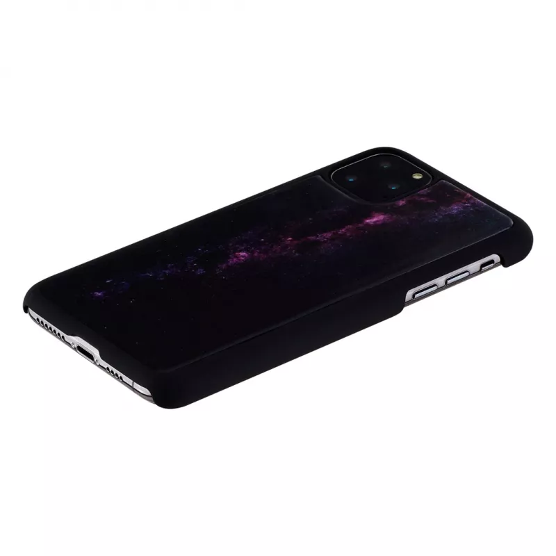 Etui na smartfona iKins do iPhone 11 Pro Max — milky way Czarny