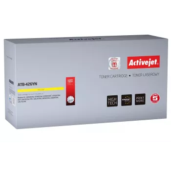 Activejet ATB-426YN toner (zamiennik Brother TN-426Y; Supreme; 6500 stron; żółty)