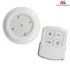 Zestaw lamp LED z pilotem Maclean Energy MCE165, baterie AAA, 6 sztuk w zestawie