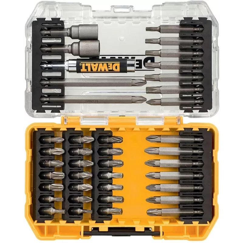 Zestaw bitów wkrętakowych DeWALT DT70702-QZ 40 szt. stal nierdzewna