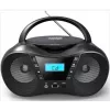 Odtwarzacz radiowy CD LILA2 USB/BT czarny