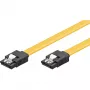Goobay 95021 Kabel danych S-ATA do HDD SDD 6 Gbitów SATA wtyk L do wtyk L długość 50 cm prosty wtyk