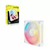CORSAIR iCUE LINK LX120-R RGB 120mm ARGB Reverse Blade wentylator obudowy - biały