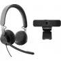 Logitech Wiczerwony Personal Video Collaboration Kit (991-000338)