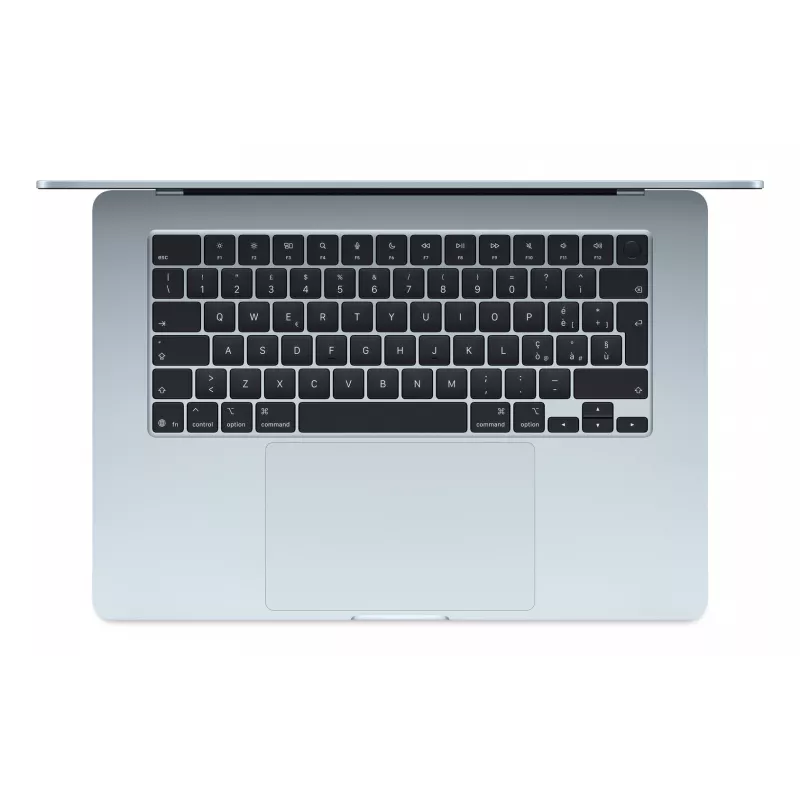 Apple MacBook Air Apple M M4 Laptop 38,9 cm (15,3) 16 GB 256 GB SSD Wi-Fi 6E (802.11ax) macOS Sequoia Niebieski