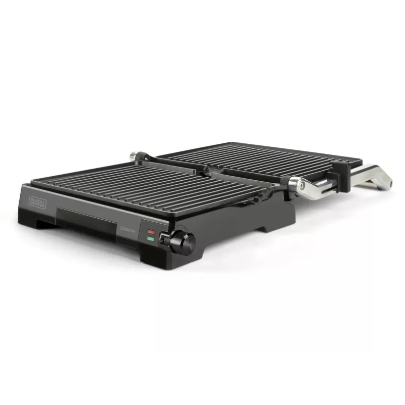 Grill elektryczny Black+Decker BXGR2200E (2200 W)