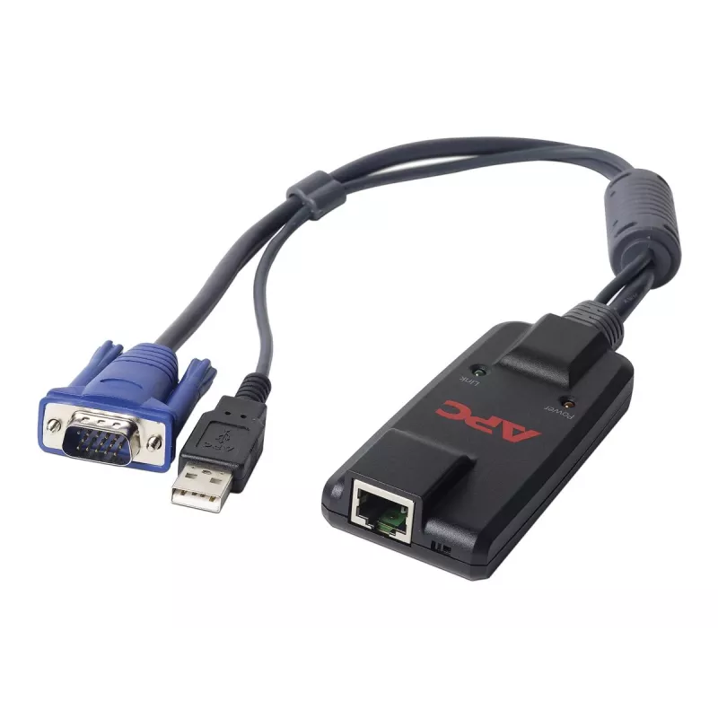 Kabel KVM APC KVM-USBVM czarny