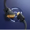 adapter kablowya UGREEN DVI na HDMI HD106 — DVI (męski) na HDMI (męski), 1,5 m, FHD 1080p / 3840×2160