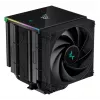 Chłodnica powietrza procesora DeepCool AK620 DIGITAL 12 cm Czarny 1 szt.