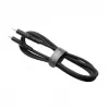 Przewód stały USB-C do USB-C FIXED FIXDLS-CC2-BK — 2 m, 60 W