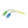 Synergy 21 LWL-1-Faser-Patchk. 2mtr.SC-SC APC 9/125u OS2 G657A2 AD 2mm flexible - Single- bzw. Monomode-Faser - 2 m