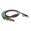 Kabel USB DeLOCK 87035 1.2 m USB 2.0 USB A USB C Micro USB-B Lightning