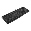 Klawiatura K120 For Business Blk - Heb - EMEA-914