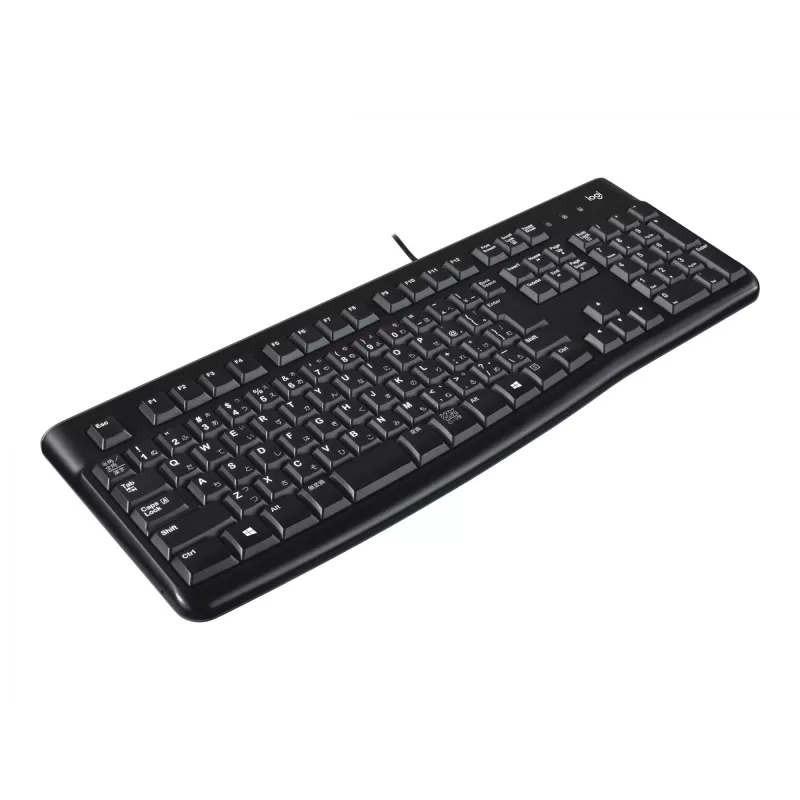 Klawiatura K120 For Business Blk - Heb - EMEA-914