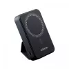 ADATA PR100-12BK powerbank Litowo-polimerowy (LiPo) 10000 mAh Ładowanie bezprzewodowe Czarny