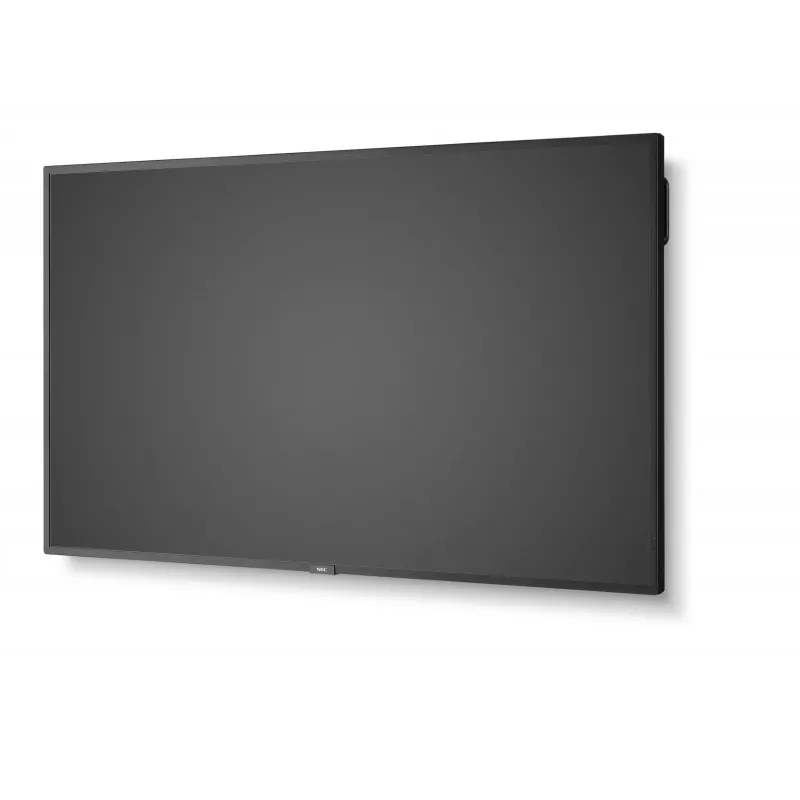NEC MultiSync M651-2 Kiosk design 165,1 cm (65 cali) LED 500 cd/m² 4K Ultra HD Czarny Wbudowany procesor