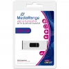 MediaRange - Pamięć USB - 256 GB - USB 3.0 - Czarny, Srebrny (MR919)