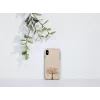 Etui na smartfon man and wood iPhone X/XS, drewno jabłoni, czarne