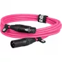 Kabel audio RØDE XLR3M-P 3 m XLR różowy