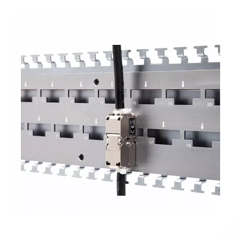 Łącznik kabla sieciowego DeLOCK 88198 LSA do LSA Kat.6A STP 31,6 mm Stal nierdzewna