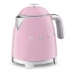 Czajnik elektryczny Smeg 0,8L 1400W Różowy
