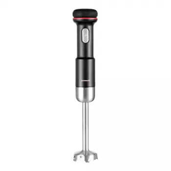 Ręczny blender zanurzeniowy GASTROBACK Cordless Design 5-w-1 — 180 W, misa 0,5 L, zasilany bateriami, ostrza ze stali nierdzewnej