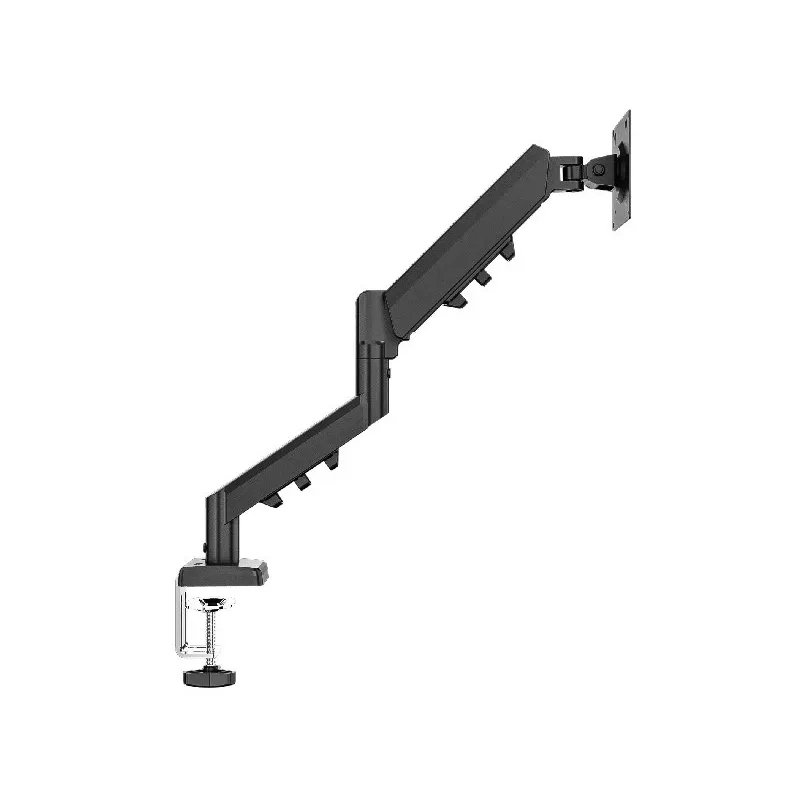 Ramię monitorowe TRACER Pivot Master TRAUCH47659 — regulowana wysokość, pochylanie/obrót, VESA 100×100, do 9 kg, do ekranów 13–32 cale, mocowanie do biurka, czarne