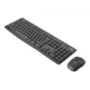 LOGITECH MK295 Bezprzewodowy zestaw cichy GRAPHITE
