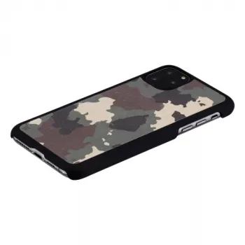 Etui na smartfona man and wood do iPhone 11 Pro Max — kamuflaż czarny