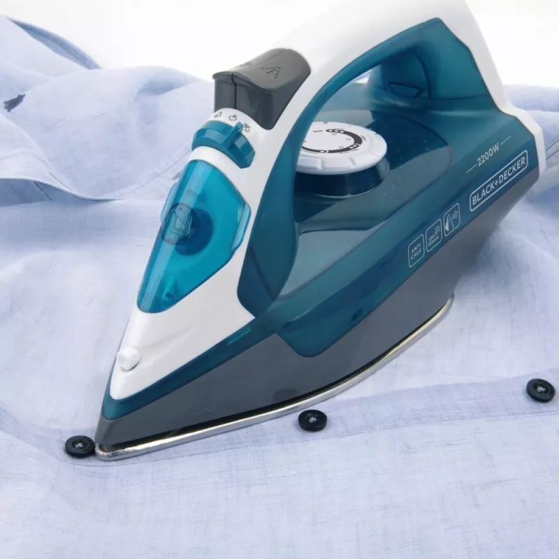 Żelazko parowe Czarny+Decker BXIR2200E (2200W)