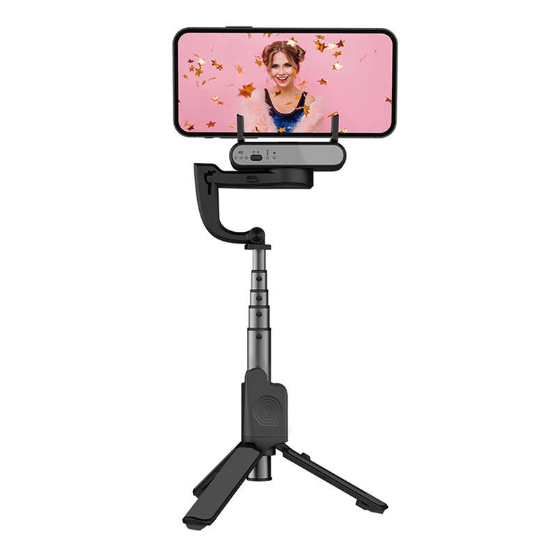 Stabilizator do smartfona Hohem iSteady Q Czarny 360° obrót w pan i roll